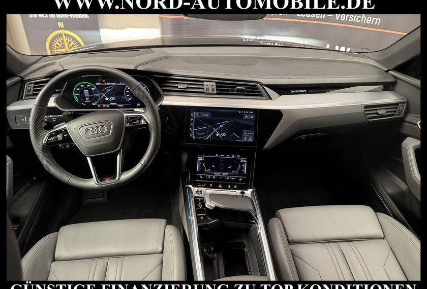 Audi e-tron e-tron 55 S-Line QU.Kameras/HeadUp/B&amp;O/Side&amp;Lane