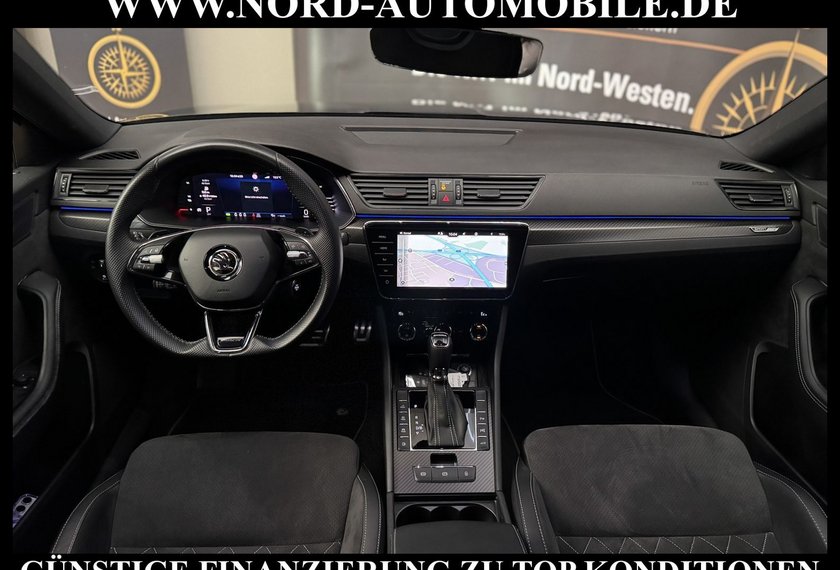 Skoda Superb Superb iV Combi Sportline 1.4TSI DSG AHK/19/Virt