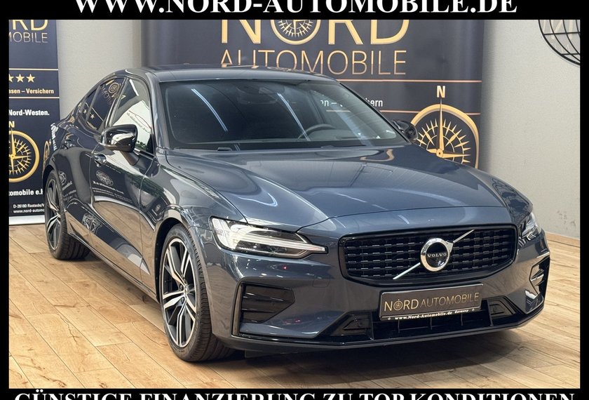 Volvo S60 S60 Lim. R-Design AUTOMATIK *HUD*STHZ*LED*19Z*
