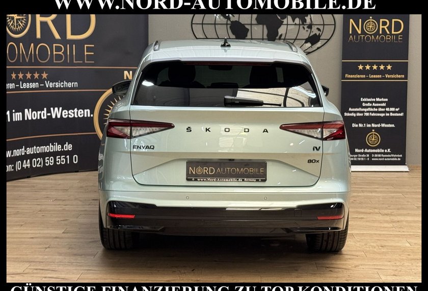 Skoda Enyaq Enyaq iV 80 x Founders Edition Suite AHK/21/Wärm