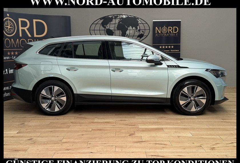 Skoda Enyaq Enyaq iV 80 Loft AHK/Teilleder/Navi/LED/Kamera