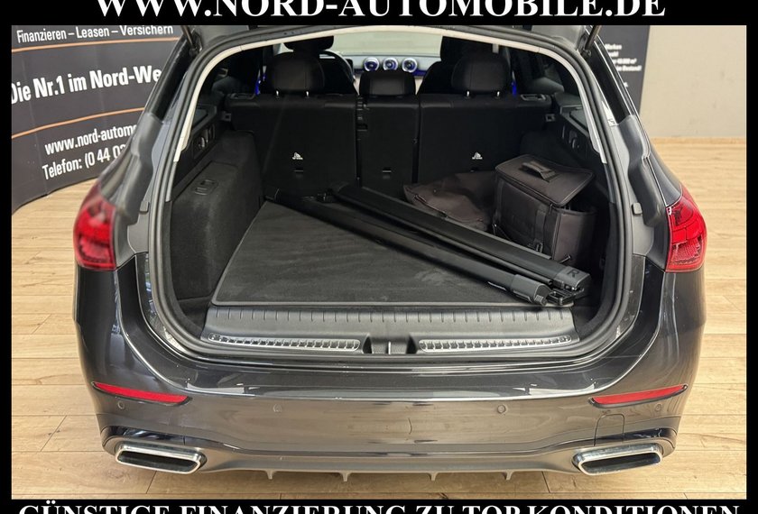 Mercedes-Benz C 300 C 300 e T AMG *Distro+*AHK*Night*360°*4xSHZ*LED*