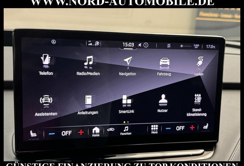 Skoda Enyaq Enyaq iV 80 x Sportline Wärmepumpe/AHK/Head-Up/