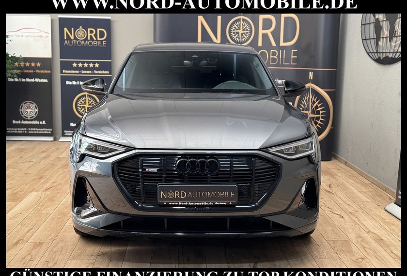 Audi e-tron e-tron 55 QU.S-Line Leder/Kamera/B&amp;O/21/Leder