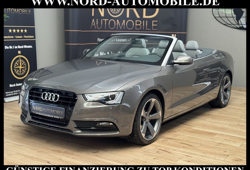 Audi A5 A5 Cabriolet 1.8 TFSI *XEN*ALCANTARA*ROTOR*NAVI*