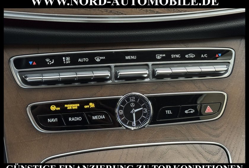 Mercedes-Benz E 220 E 220 d Lim. Exclusive *LED*Comand*Kamera*MBEAM*