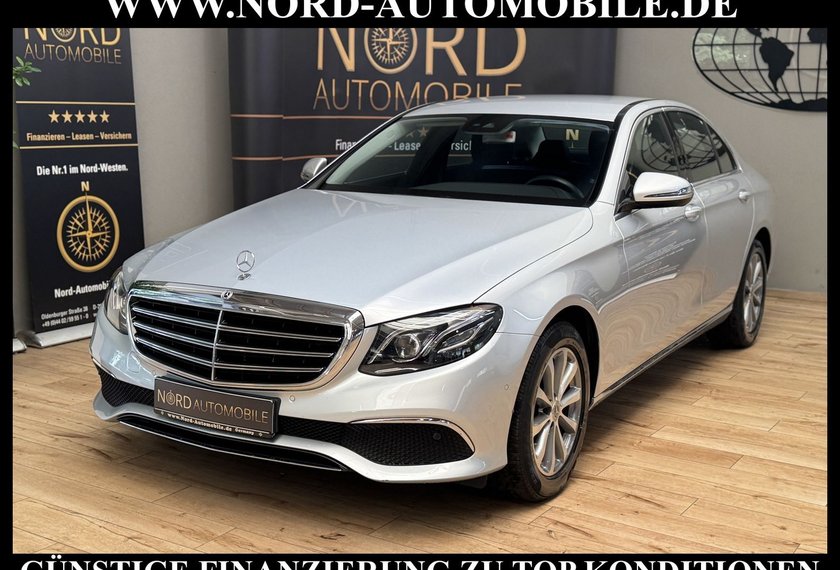 Mercedes-Benz E 220 E 220 d Lim. Exclusive *LED*Comand*Kamera*MBEAM*