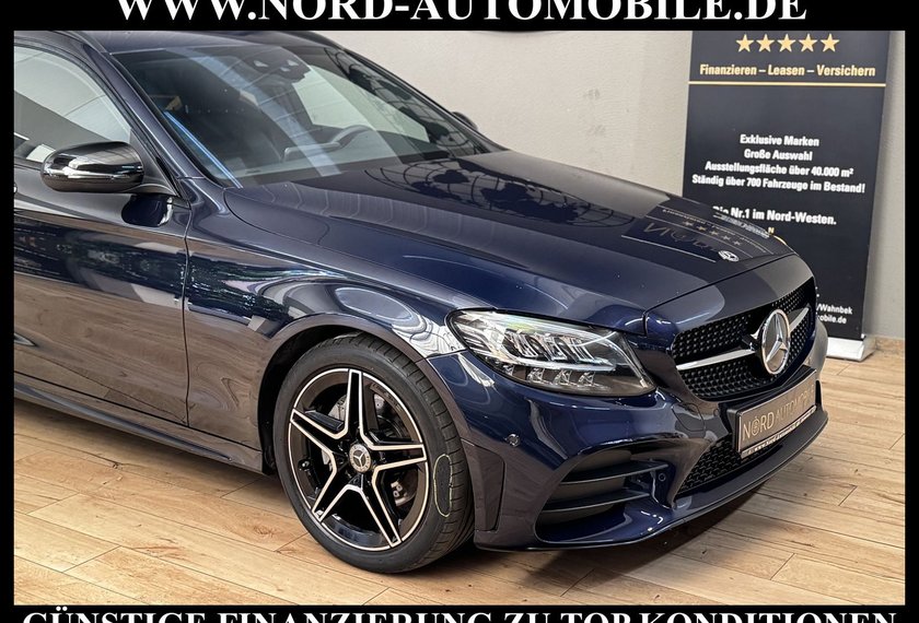 Mercedes-Benz C 220 C 220 d T AMG Night Edition Distro*Kam*Easy*Ambi