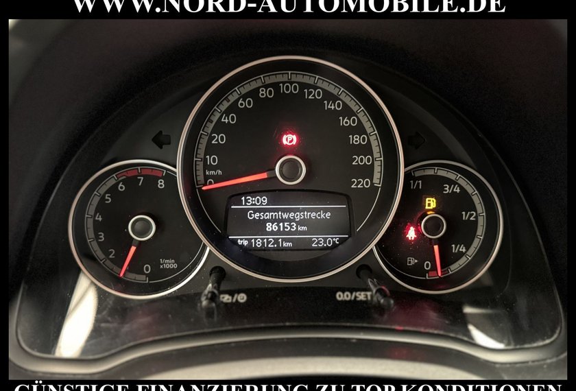 Volkswagen up! up! move up! ACTIVE 1.0 MPI Klima/SHZ/Alufelgen