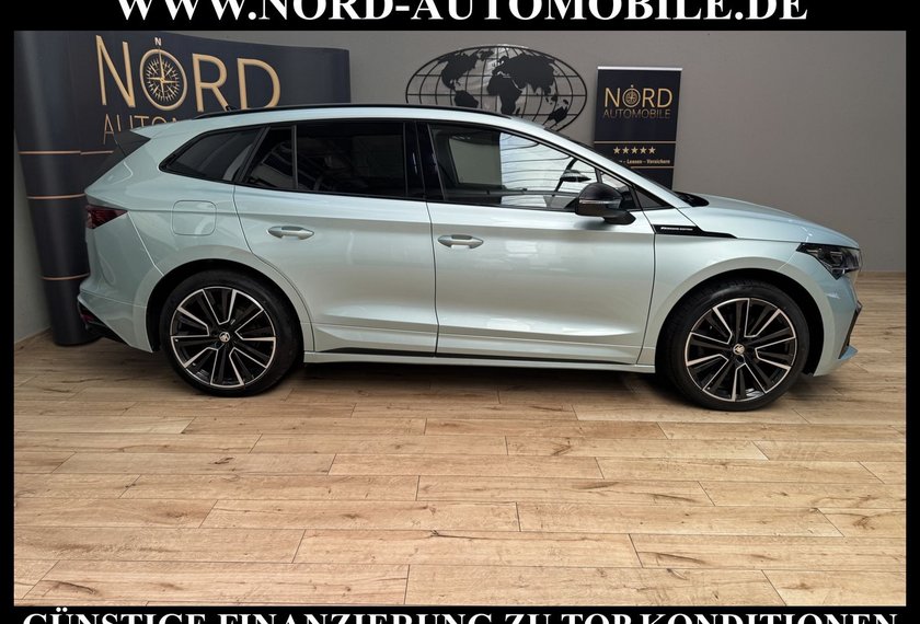 Skoda Enyaq Enyaq iV 80 x Founders Edition AHK/21/Leder/