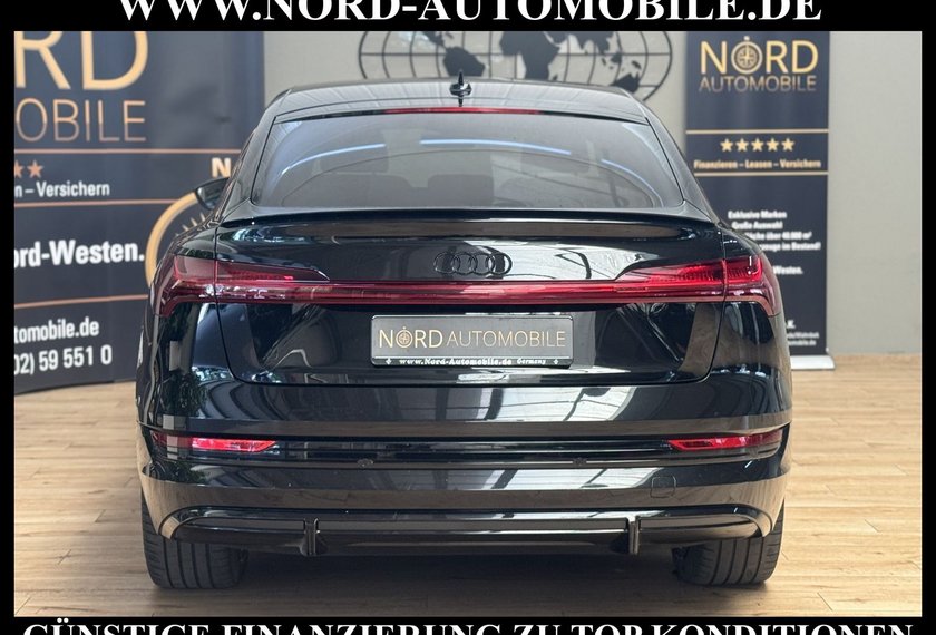 Audi e-tron e-tron Sportback S-Line Black Edition Matrix/21/