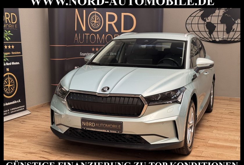 Skoda Enyaq Enyaq iV 80 Lounge Leder/Matrix/Kamera