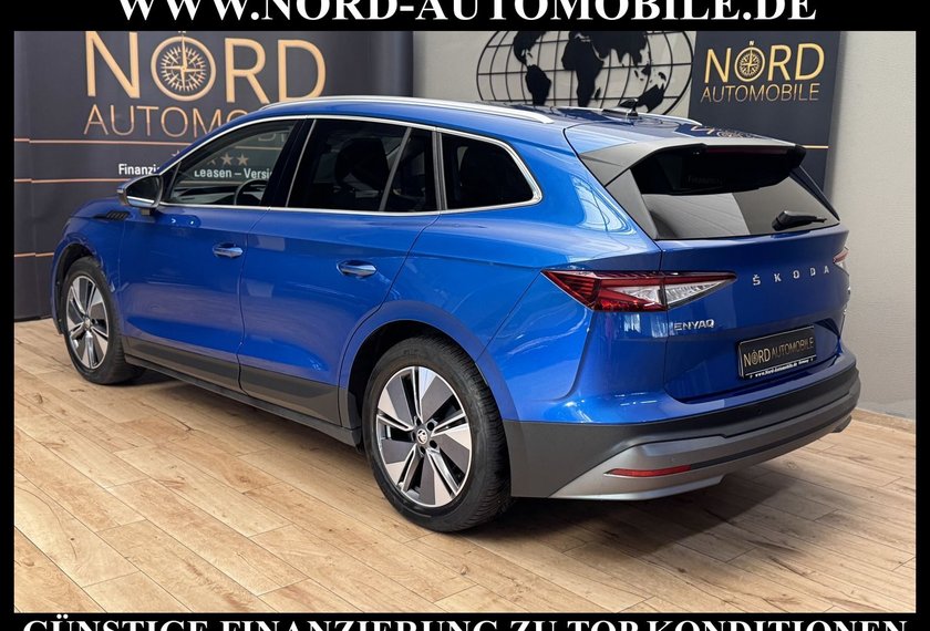 Skoda Enyaq Enyaq iV Suite Leder/Pano/AHK/Wärmepumpe/