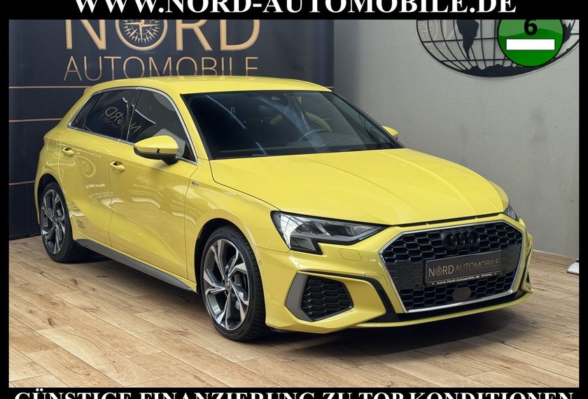 Audi A3 A3 Sportback S-Line 35 TDI S-Tronic Virt.Cockpit