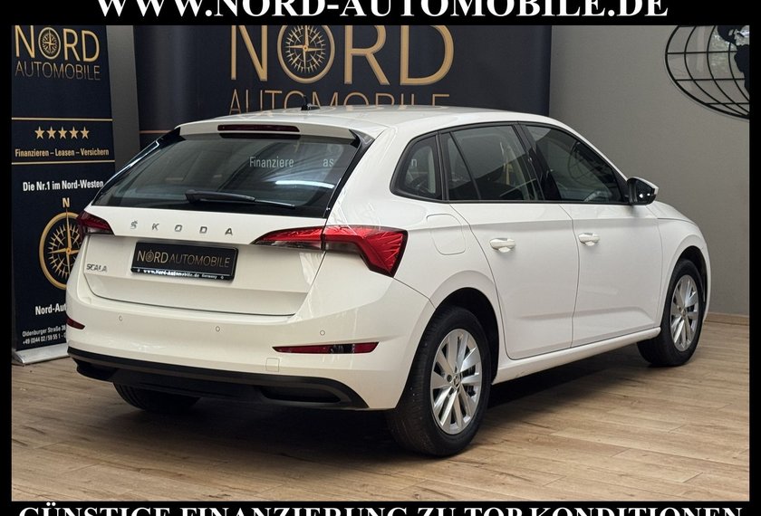 Skoda Scala Scala Ambition 1.0 TSI DSG Navi/LED/Virt.Cockpit