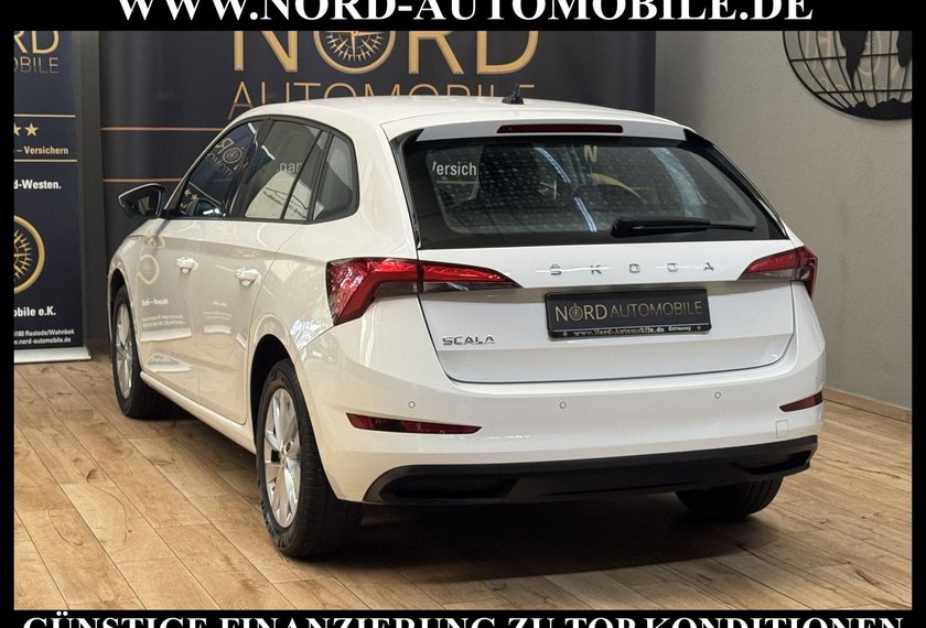 Skoda Scala Scala Ambition 1.0 TSI DSG Navi/LED/Virt.Cockpit