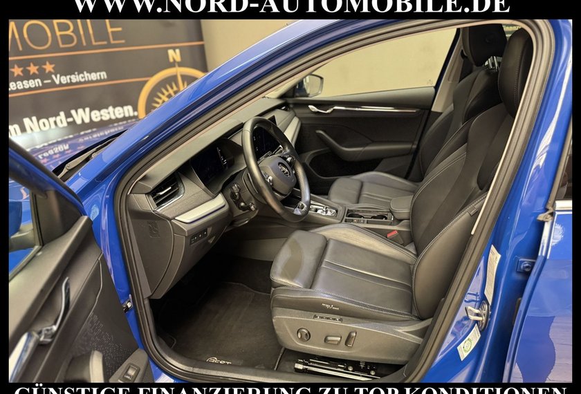 Skoda Octavia Octavia Combi 2.0 TDI DSG Style LEDER*AHK*MATRIX