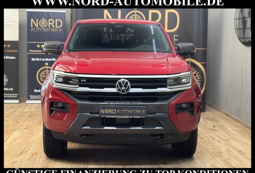 Volkswagen Amarok Amarok 3.0 TDI 4-Mot PANAMERICANA*AHK*H&amp;K*360KAM