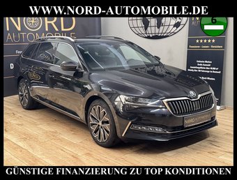 Skoda Superb Superb Combi L&amp;K 2.0 TDI DSG Leder/Kamera/StHz/