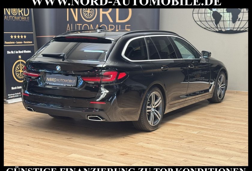 BMW 530 530 d Touring *LED*Navi*LiveCP*Leder*ParkAss*18Z