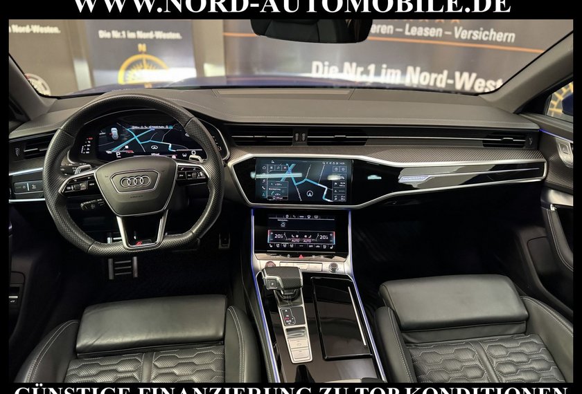 Audi RS6 RS6 Avant 4.0 TFSI QU.Pano/HeadUp/HD-Matrix/21/