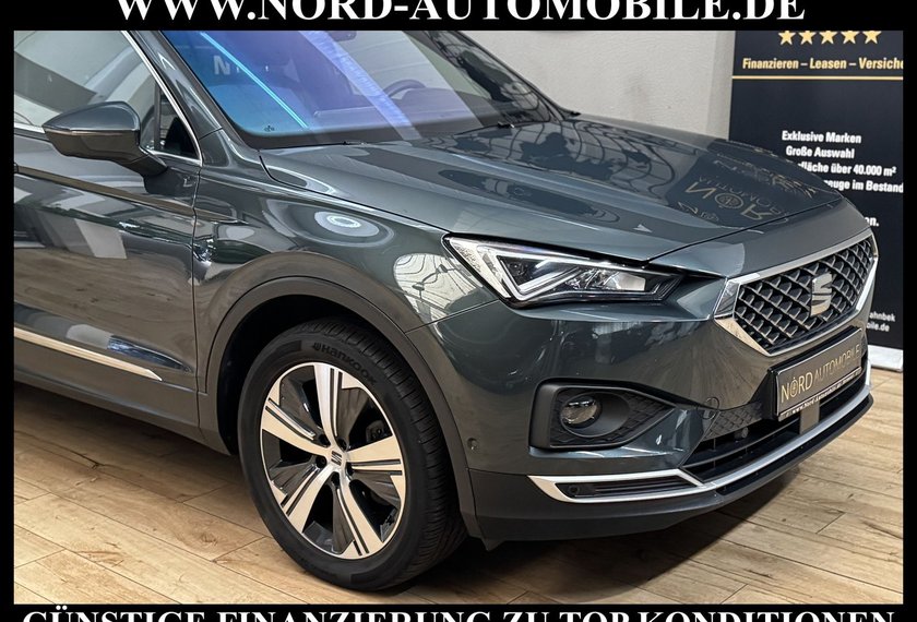 Seat Tarraco Tarraco Xcellence 2.0 TDI DSG Leder/Pano/AHK/19