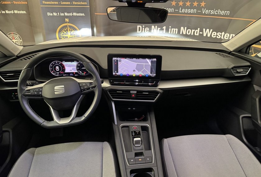 Seat Leon Leon Style 1.0 eTSI DSG Kamera/Navi/LED/