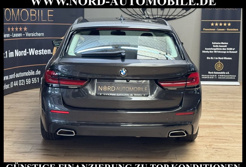 BMW 520 520 d Touring *LED*Navi*AHK*Leder*LiveCP*Kamera*