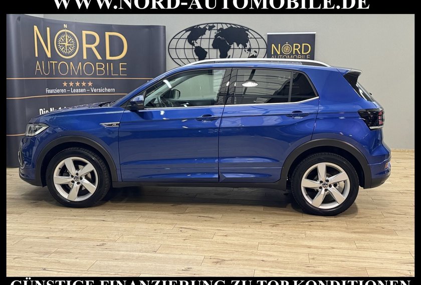 Volkswagen T-Cross T-Cross R-Line 1.0 TSI Dig.Cockpit*Navi*LED*Kame