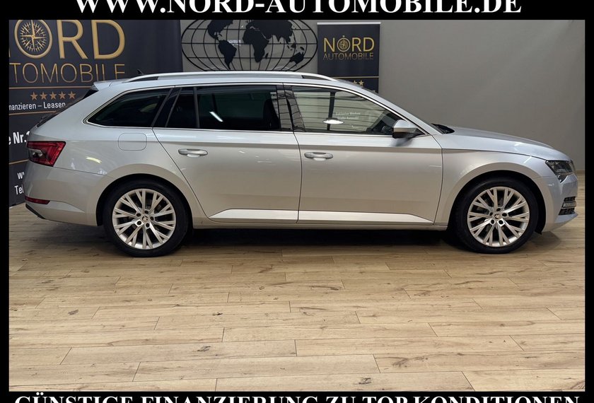 Skoda Superb Superb Combi Style 2.0 TDI DSG Virt.Cockp*LED*18