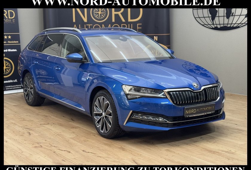 Skoda Superb Superb iV Combi L&amp;K 1.4TSI DSG Virt.Cockp/AHK
