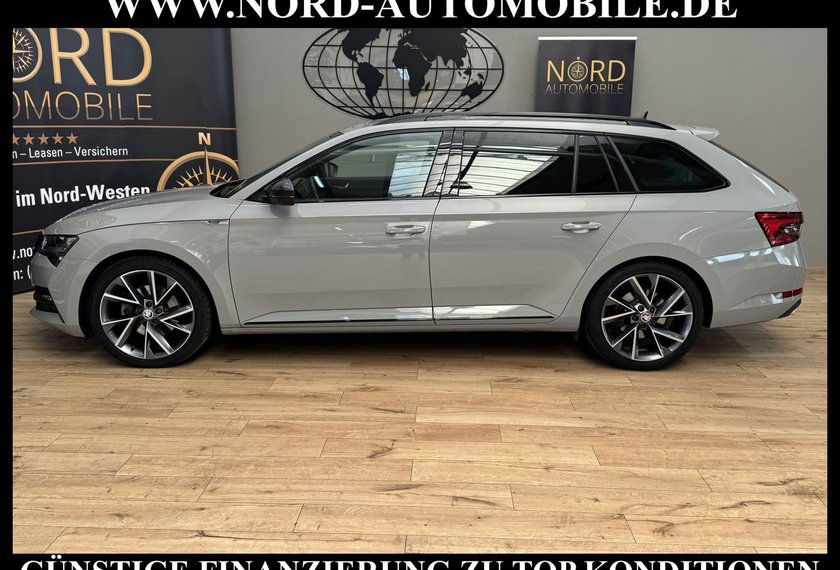Skoda Superb Superb Combi 2.0 TDI DSG Sportline Matrix/19&apos;&apos;/