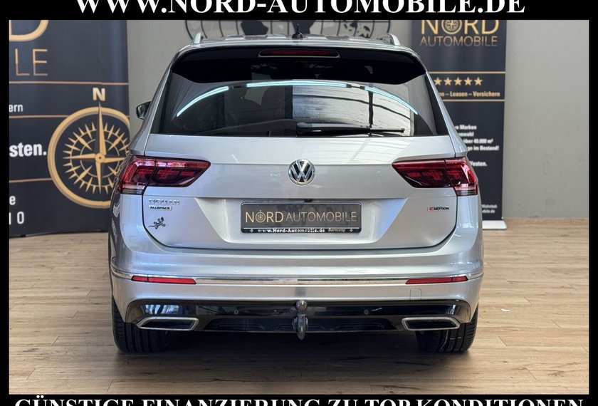 Volkswagen Tiguan Allspace Tiguan Allspace R-Line 4MOT 2.0 TDI AHK/Navi/LED