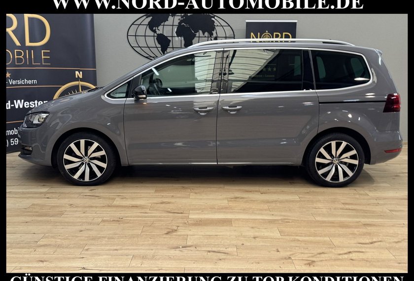 Volkswagen Sharan Sharan 2.0 TDI DSG United 7-Sitzer/Pano/Navi/18/