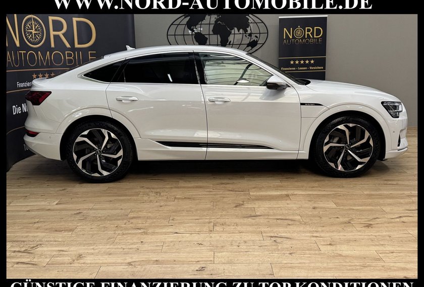 Audi e-tron e-tron Sportback 50 QU.Advanced Kamera/B&amp;O/21/