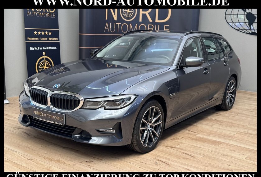 BMW 330 330 e touring Sport Line *LASER*PANO*AHK*UPE:71