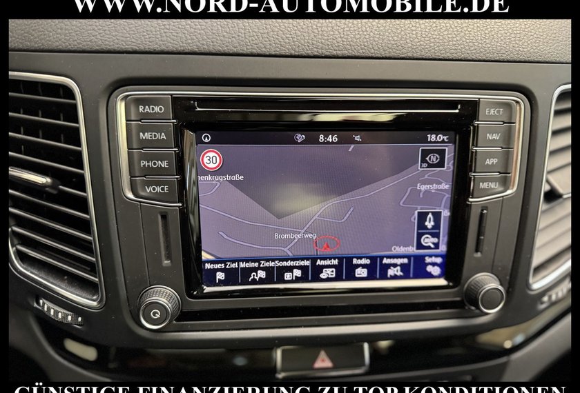 Volkswagen Sharan Sharan Highline 2.0 TDI DSG 7-Sitzer/Pano/StHZ/