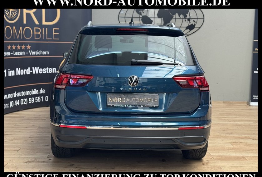 Volkswagen Tiguan Tiguan UNITED 1.5 TSI Dig.Cockpit/Navi/LED/18
