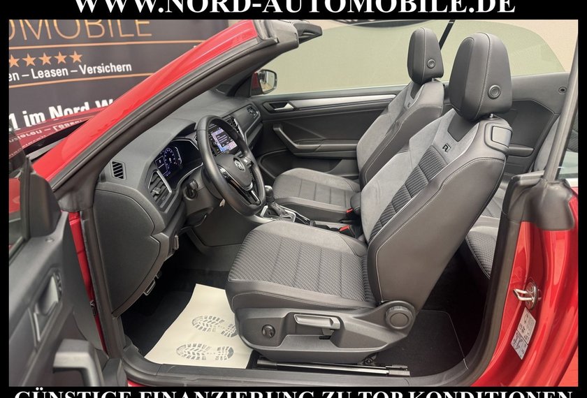 Volkswagen T-Roc T-Roc Cabriolet R-Line 1.5 TSI DSG Dig.Cockpit