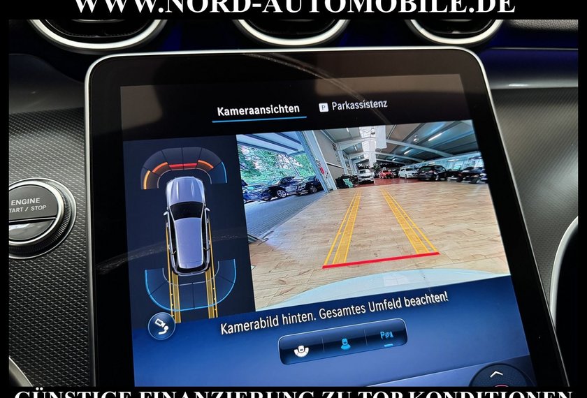 Mercedes-Benz C 300 C 300 e T Avantgarde Distro*AHK*Night*4SHZ:UPE81