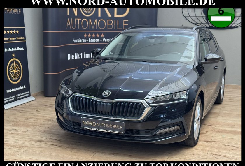 Skoda Octavia Octavia iV Combi Ambition 1.4TSI DSG Teilleder