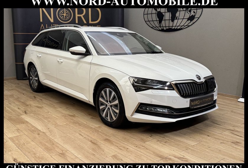 Skoda Superb Superb iV Combi Style 1.4 TSI DSG SIDE&amp;LANE/Area