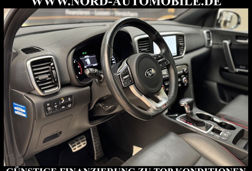 Kia Sportage Sportage GT-LINE 4WD*AHK*PANO*19Z*LEDER