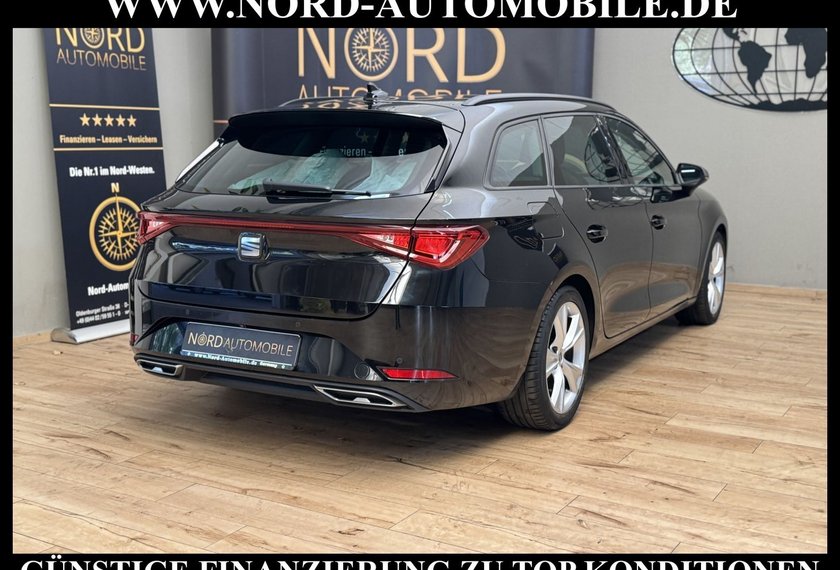 Seat Leon Leon SP FR-Line 2.0 TDI Virt.Cockpit/AHK/Kamera