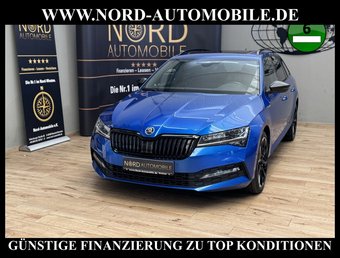 Skoda Superb Superb Combi 2.0 TDI 4x4 DSG Sportline Pano/19/