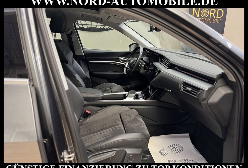 Audi e-tron e-tron 55 QU.S-Line Head-Up/Pano/SIDE&amp;LANE/20/
