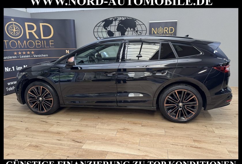 Skoda Enyaq Enyaq iV 80x Founders Edition Suite 21/AHK/UPE65
