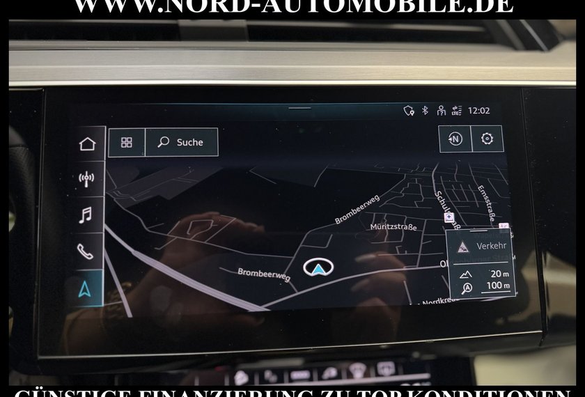 Audi e-tron e-tron 55 QU. S-Line Int. Matrix/B&amp;O/21/Hea-Up/