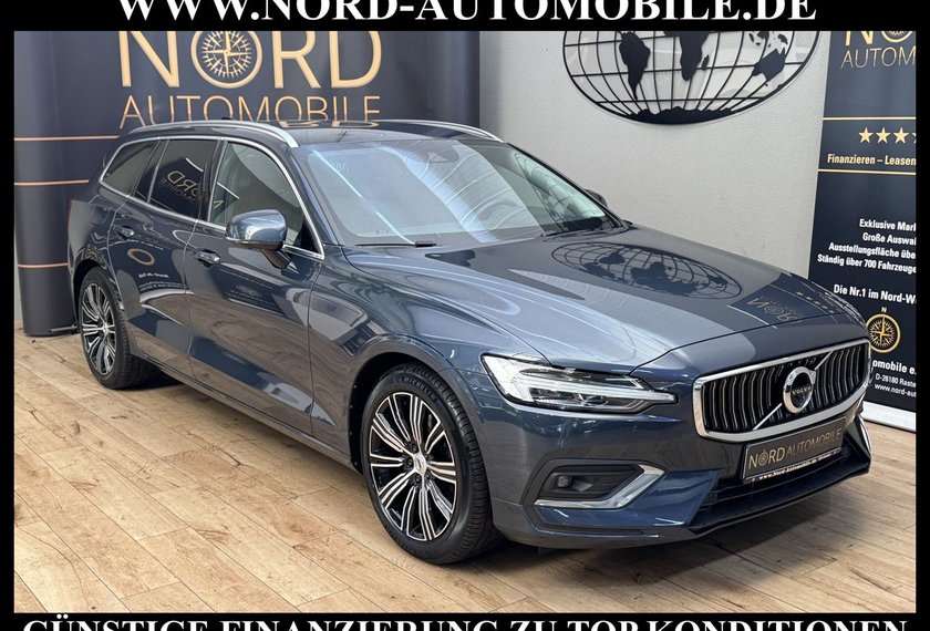 Volvo V60 V60 Kombi B4 INSCRIPTION NAPPA*H&amp;K*360°*BLIS*LED
