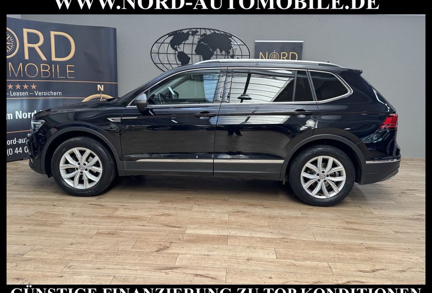 Volkswagen Tiguan Allspace Tiguan Allspace Highline 4MOT 2.0 TDI DSG AHK